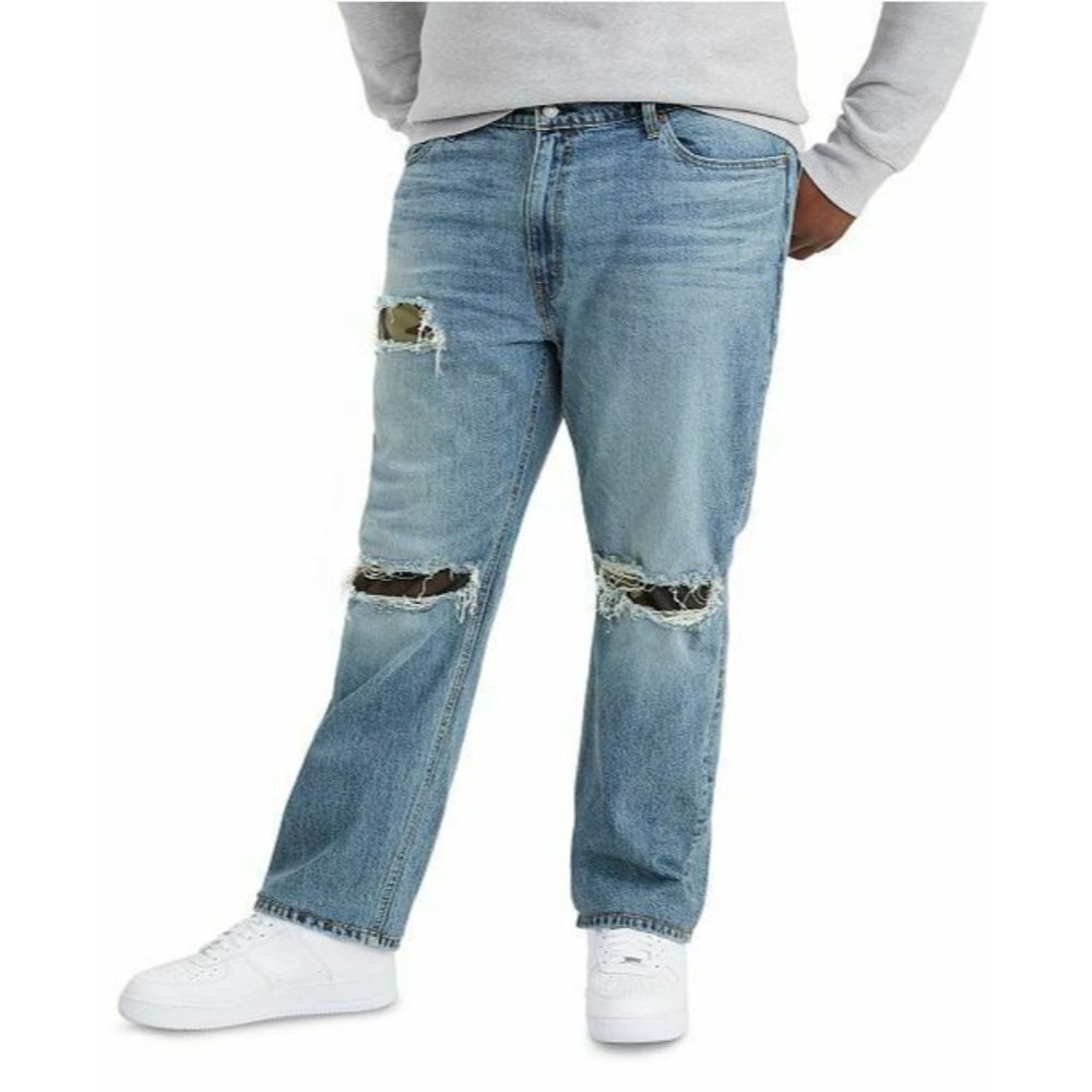 Levi's Men's 541 Athletic Fit Ripped Jeans 34X30 NEW WITH TAG